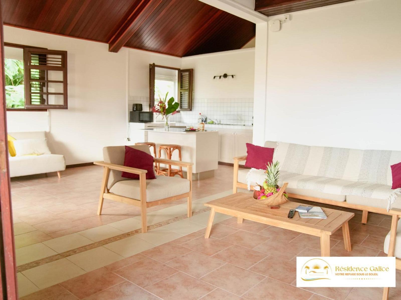 Residence Galice Les Trois-Ilets Kültér fotó